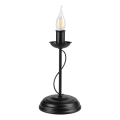 Lampada da tavolo ANTON 1xE14/60W/230V nera