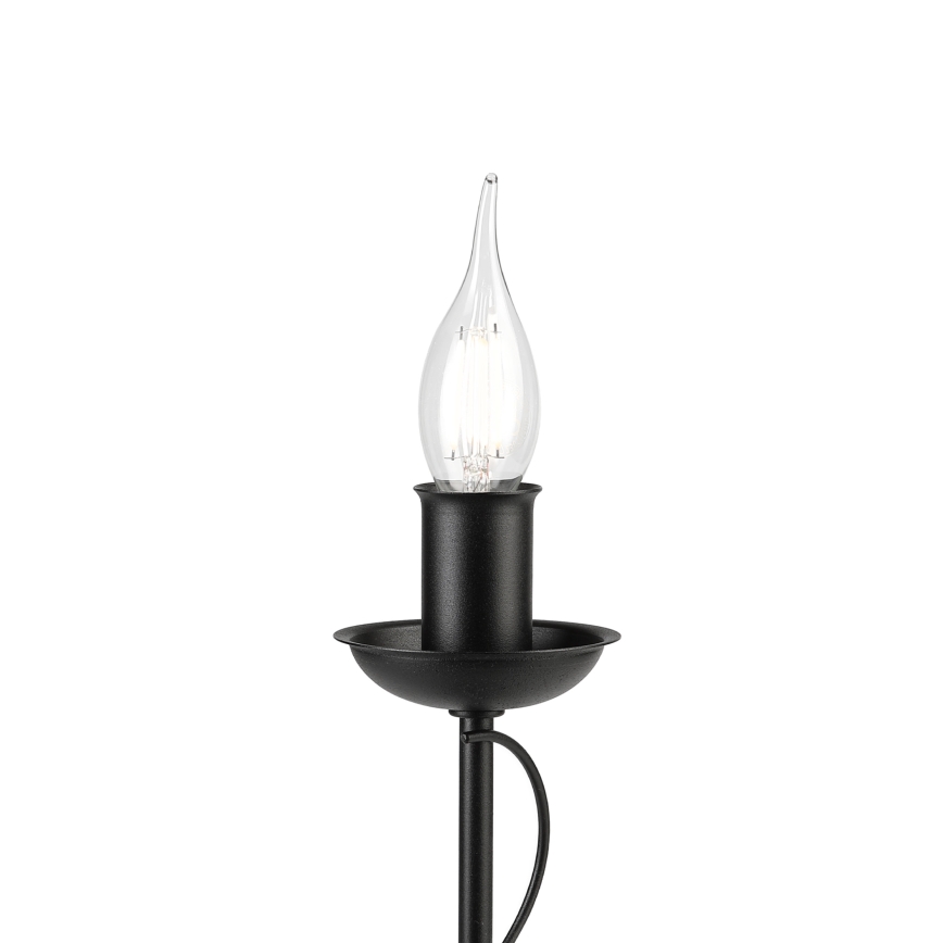 Lampada da tavolo ANTON 1xE14/60W/230V nera
