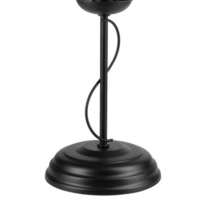 Lampada da tavolo ANTON 1xE14/60W/230V nera