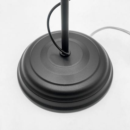 Lampada da tavolo ANTON 1xE14/60W/230V nera