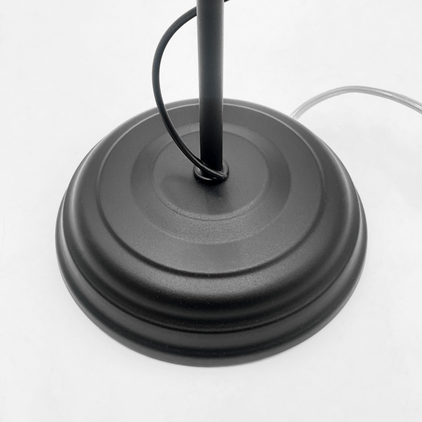 Lampada da tavolo ANTON 1xE14/60W/230V nera