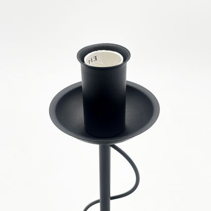 Lampada da tavolo ANTON 1xE14/60W/230V nera