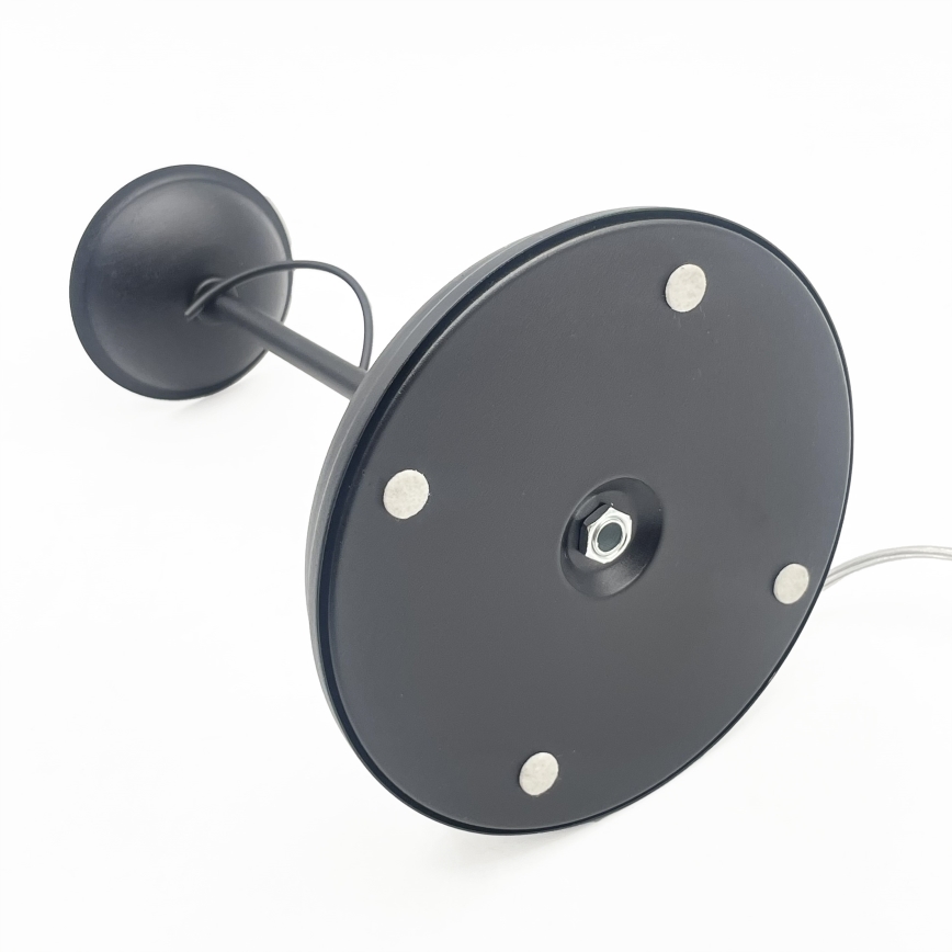 Lampada da tavolo ANTON 1xE14/60W/230V nera
