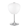 Lampada da tavolo ARAGON 3xG9/3W/230V bianco/cromo lucido