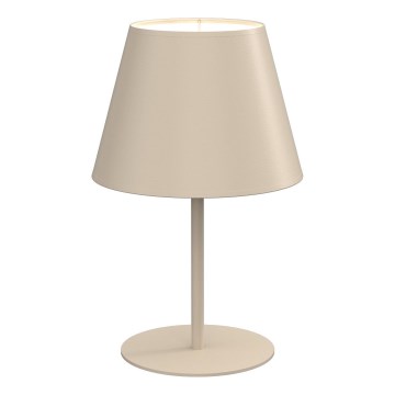 Lampada da tavolo ARDEN 1xE27/15W/230V beige