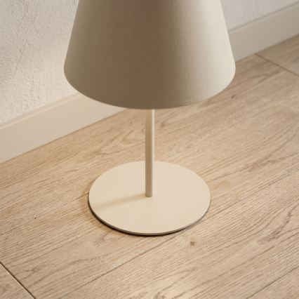 Lampada da tavolo ARDEN 1xE27/15W/230V beige
