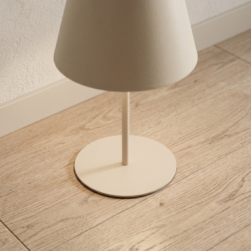 Lampada da tavolo ARDEN 1xE27/15W/230V beige