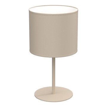 Lampada da tavolo ARDEN 1xE27/15W/230V beige