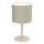 Lampada da tavolo ARDEN 1xE27/15W/230V beige