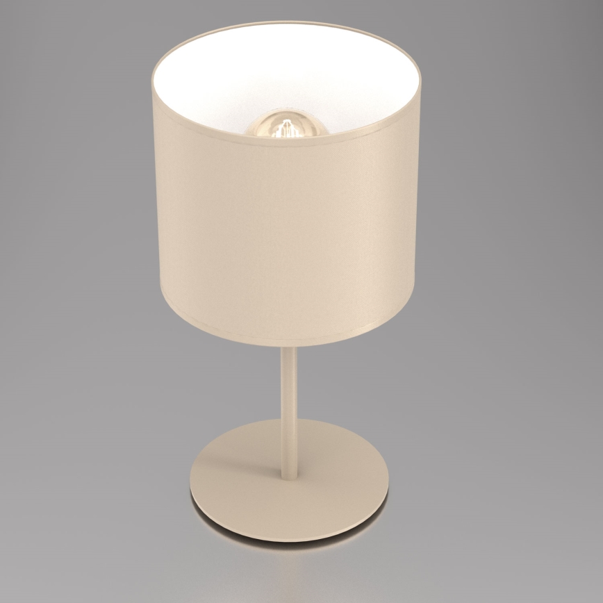 Lampada da tavolo ARDEN 1xE27/15W/230V beige