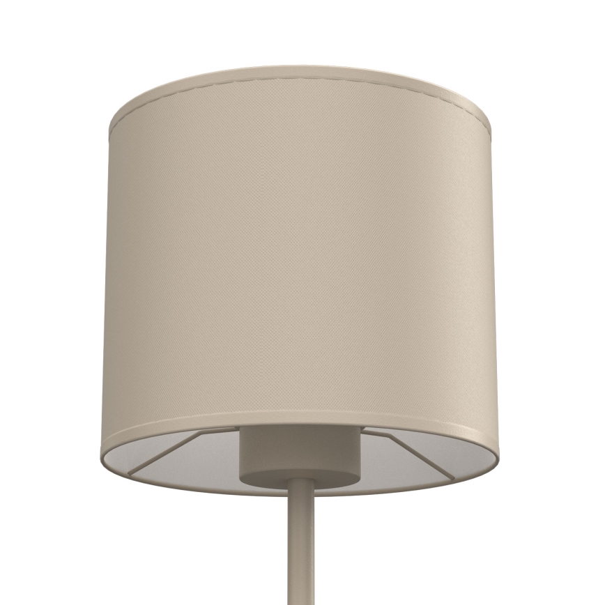 Lampada da tavolo ARDEN 1xE27/15W/230V beige