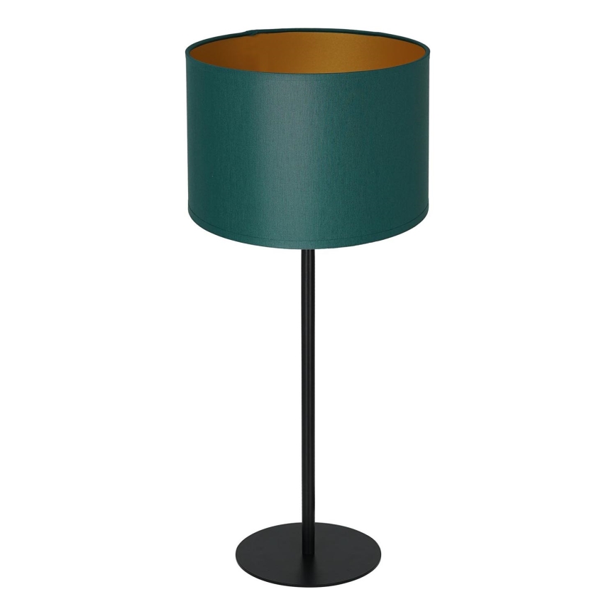 Lampada da tavolo ARDEN 1xE27/60W/230V d. 25 cm verde/oro