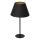 Lampada da tavolo ARDEN 1xE27/60W/230V d. 30 cm nero/oro