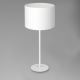 Lampada da tavolo ARDEN 1xE27/60W/230V diametro 25 cm bianco