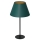 Lampada da tavolo ARDEN 1xE27/60W/230V diametro 30 cm verde/oro