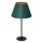 Lampada da tavolo ARDEN 1xE27/60W/230V diametro 30 cm verde/oro