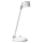 Lampada da tavolo ARENA 1xGX53/11W/230V bianco/cromo