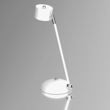 Lampada da tavolo ARENA 1xGX53/11W/230V bianco/cromo lucido