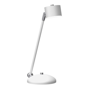 Lampada da tavolo ARENA 1xGX53/11W/230V bianco/cromo lucido
