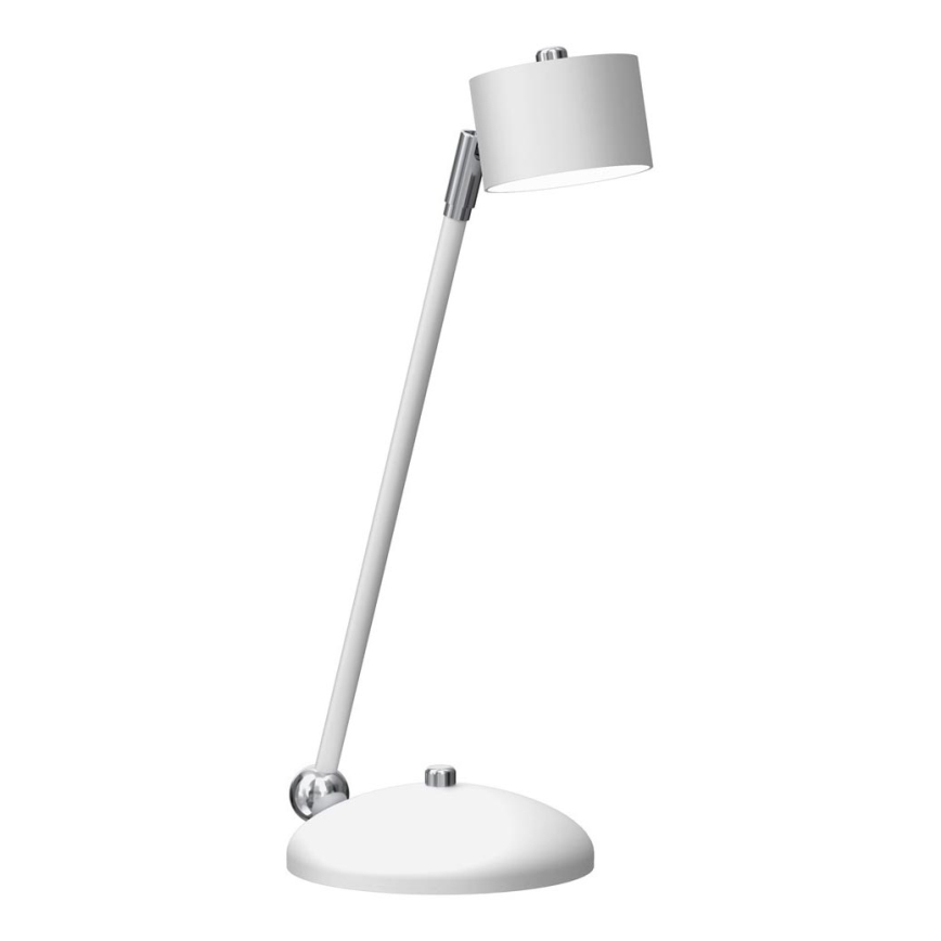 Lampada da tavolo ARENA 1xGX53/11W/230V bianco/cromo lucido