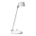 Lampada da tavolo ARENA 1xGX53/11W/230V bianco/cromo lucido