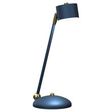 Lampada da tavolo ARENA 1xGX53/11W/230V blu/oro