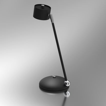 Lampada da tavolo ARENA 1xGX53/11W/230V nero/cromo lucido