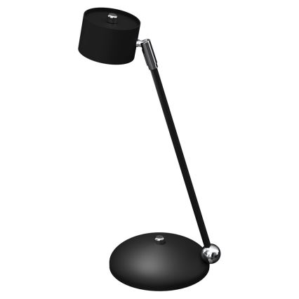 Lampada da tavolo ARENA 1xGX53/11W/230V nero/cromo lucido