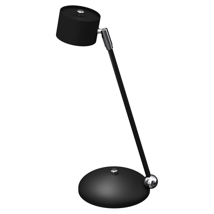 Lampada da tavolo ARENA 1xGX53/11W/230V nero/cromo lucido