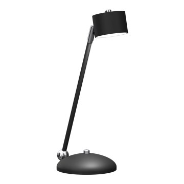 Lampada da tavolo ARENA 1xGX53/11W/230V nero/cromo lucido
