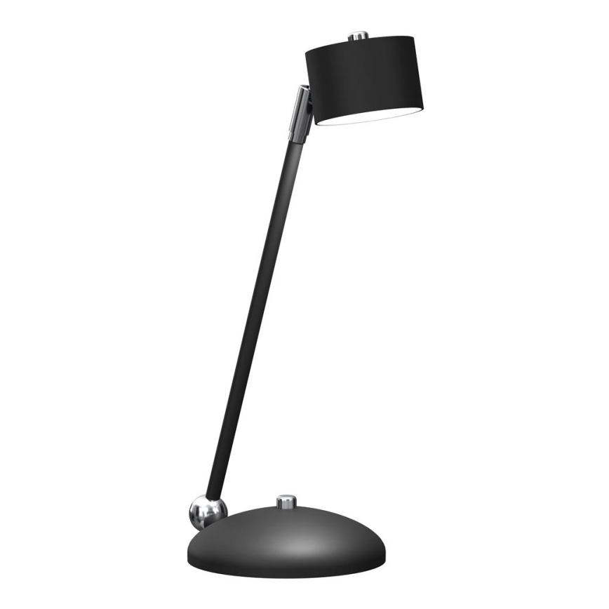 Lampada da tavolo ARENA 1xGX53/11W/230V nero/cromo lucido