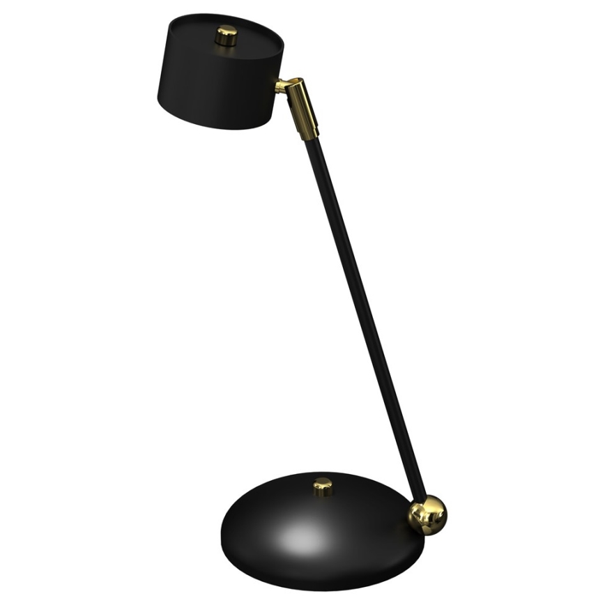 Lampada da tavolo ARENA 1xGX53/11W/230V nero/oro