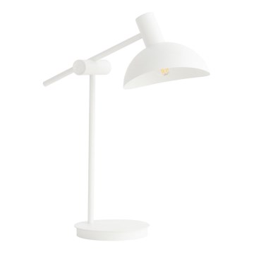 Lampada da tavolo ARTIS 1xE14/40W/230V bianco