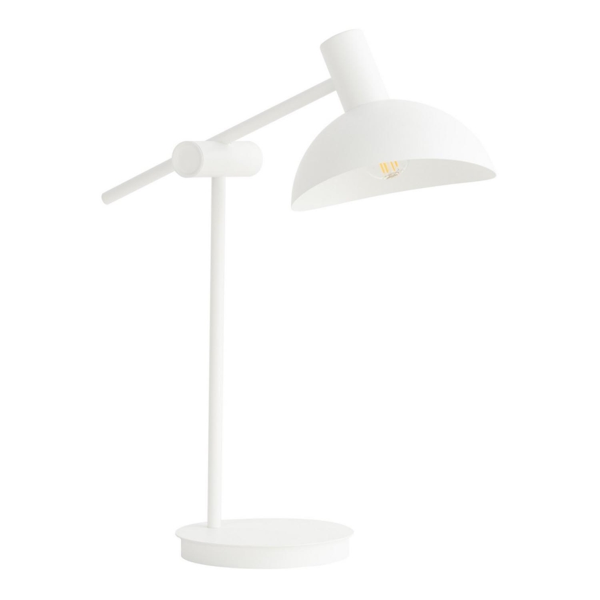 Lampada da tavolo ARTIS 1xE14/40W/230V bianco