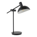 Lampada da tavolo ARTIS 1xE14/40W/230V nero