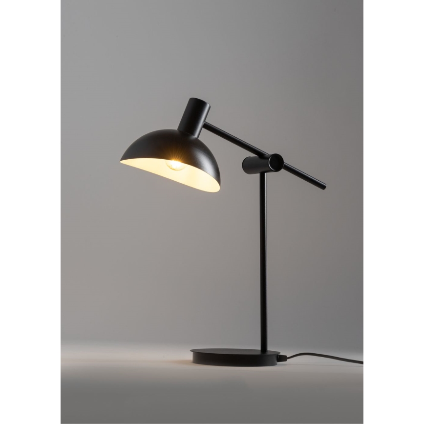 Lampada da tavolo ARTIS 1xE14/40W/230V nero