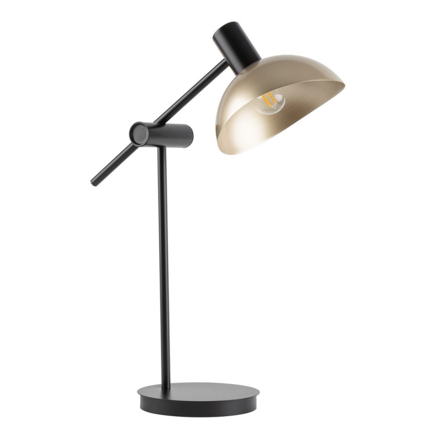 Lampada da tavolo ARTIS 1xE14/40W/230V nero/oro