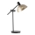 Lampada da tavolo ARTIS 1xE14/40W/230V nero/oro