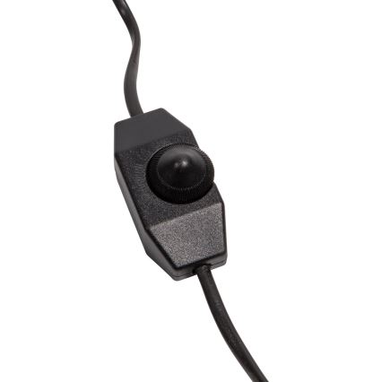 Lampada da tavolo ASEL 1xE27/25W/230V marmo bianco