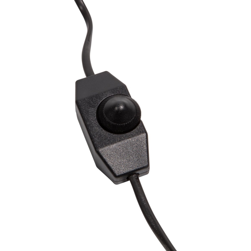 Lampada da tavolo ASEL 1xE27/25W/230V marmo bianco