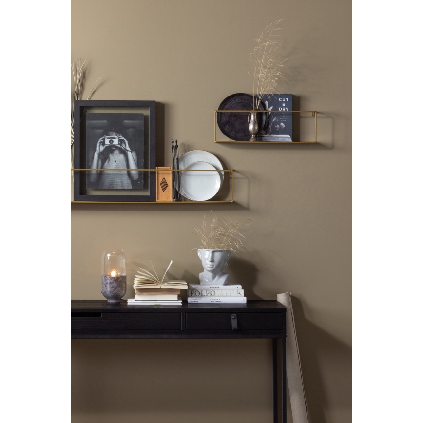 Lampada da tavolo ASEL 1xE27/25W/230V marmo grigio/marrone