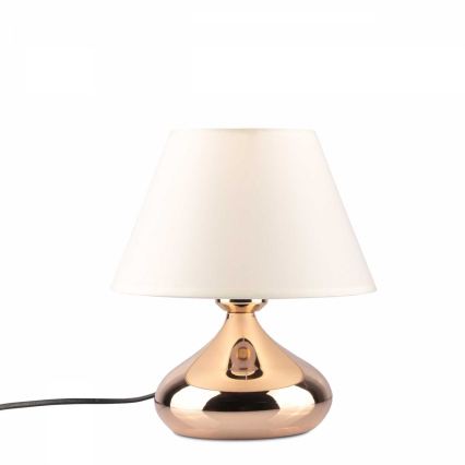 Lampada da tavolo ASPARAGUS 1xE27/40W/230V in rame