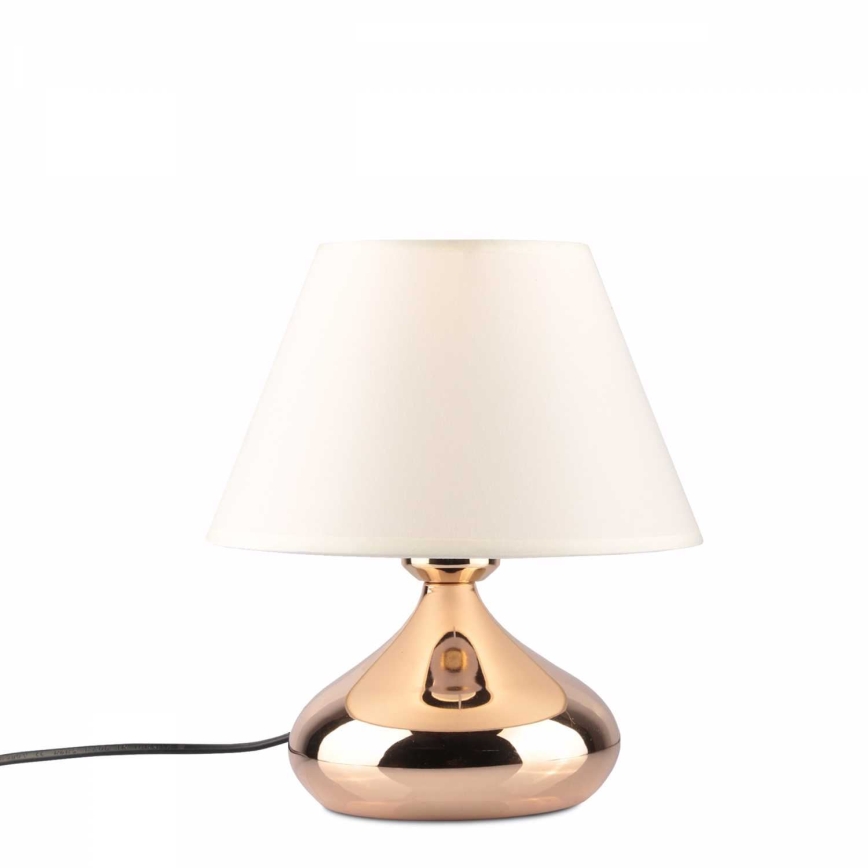 Lampada da tavolo ASPARAGUS 1xE27/40W/230V in rame
