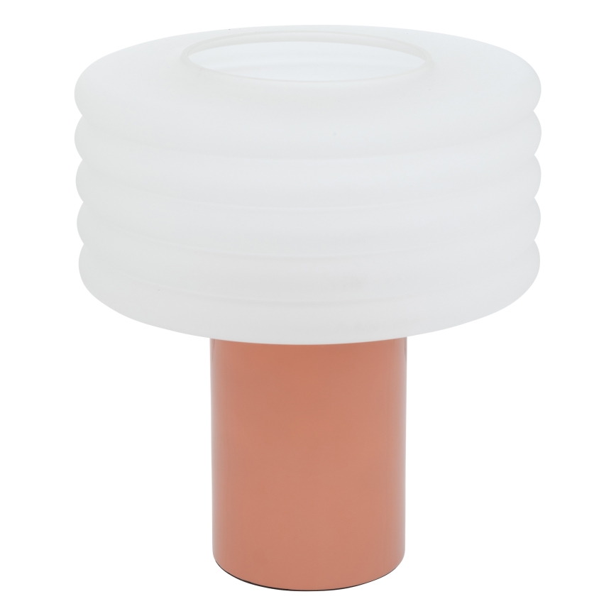 Lampada da tavolo ASTI 1xE27/60W/230V in terracotta