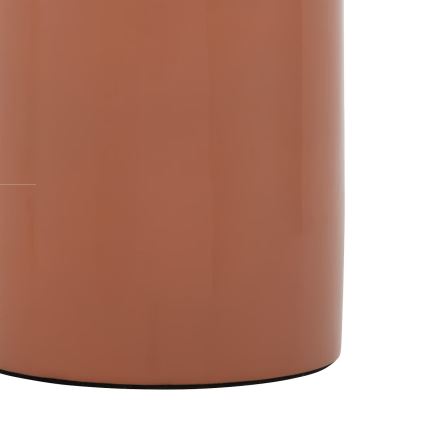Lampada da tavolo ASTI 1xE27/60W/230V in terracotta