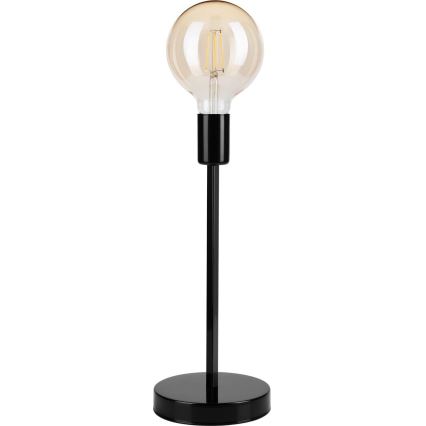 Lampada da tavolo ASTRID 1xE27/60W/230V nero lucido