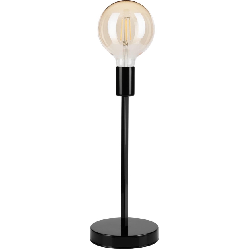 Lampada da tavolo ASTRID 1xE27/60W/230V nero lucido