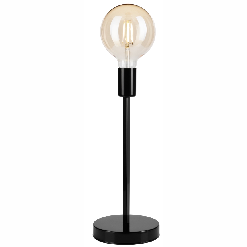Lampada da tavolo ASTRID 1xE27/60W/230V nero lucido