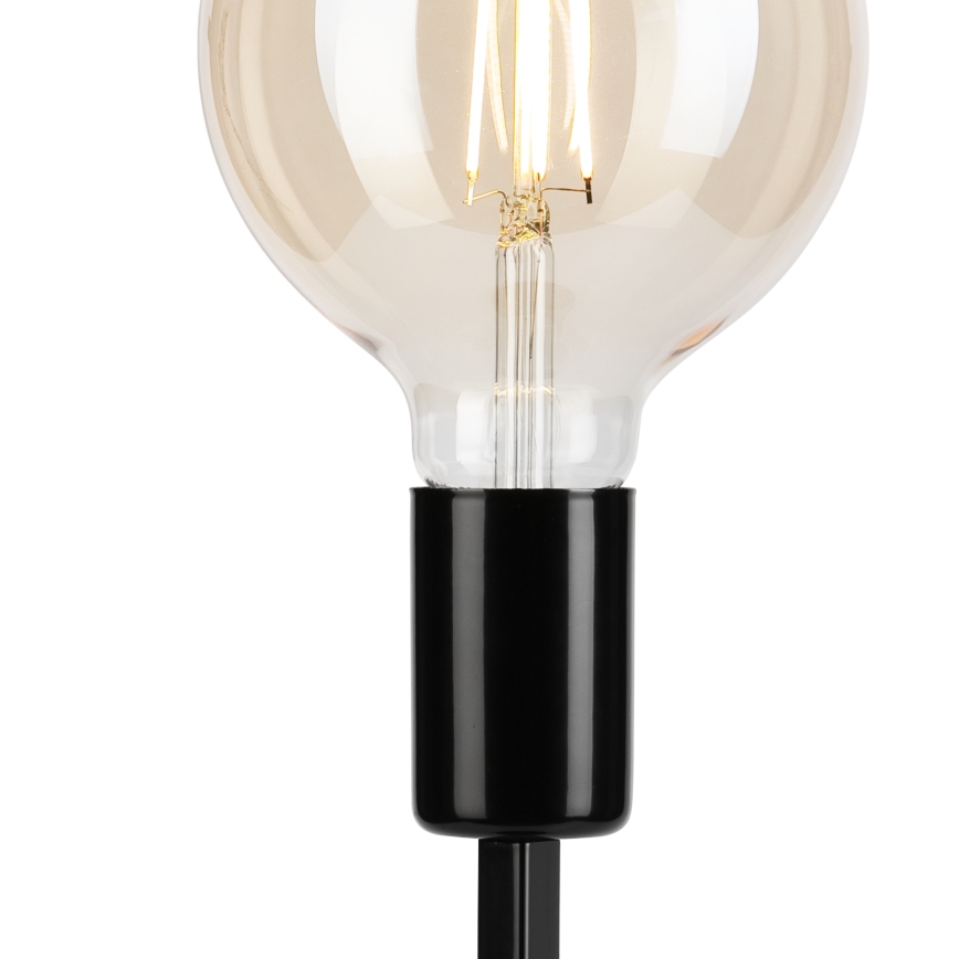 Lampada da tavolo ASTRID 1xE27/60W/230V nero lucido