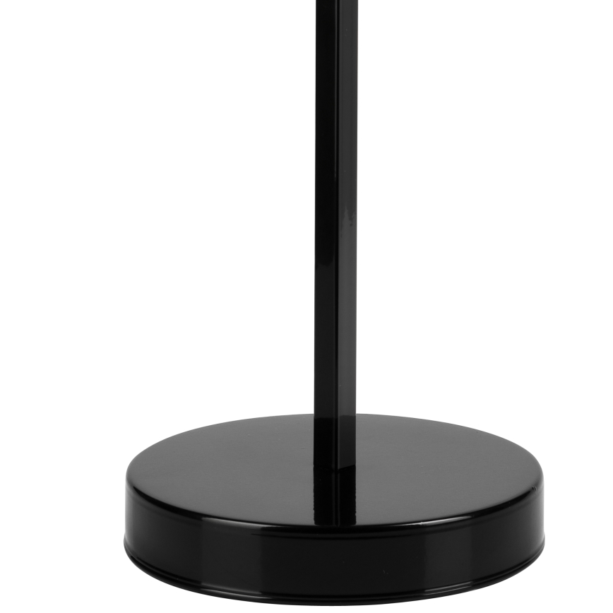 Lampada da tavolo ASTRID 1xE27/60W/230V nero lucido